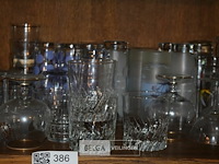 Inhoud legger div glazen - afbeelding 3 van  4