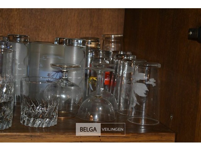 Inhoud legger div glazen - afbeelding 4 van  4