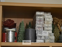 Inhoud legger div kaarsen en glitter - afbeelding 2 van  5