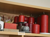 Inhoud legger div kaarsen en glitter - afbeelding 3 van  5