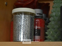 Inhoud legger div kaarsen en glitter - afbeelding 4 van  5