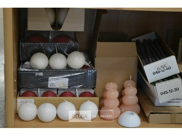 Inhoud legger div kaarsen - afbeelding 2 van  6