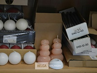 Inhoud legger div kaarsen - afbeelding 3 van  6