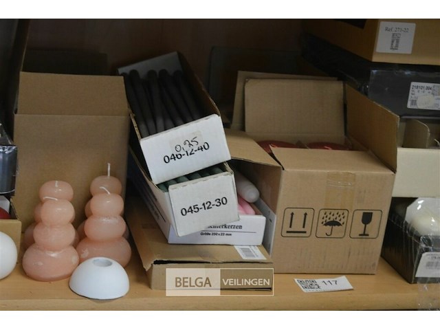 Inhoud legger div kaarsen - afbeelding 4 van  6