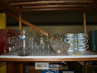 Inhoud legger glazen en tassen - afbeelding 1 van  4