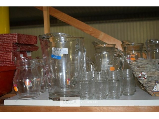 Inhoud legger glazen en tassen - afbeelding 2 van  4