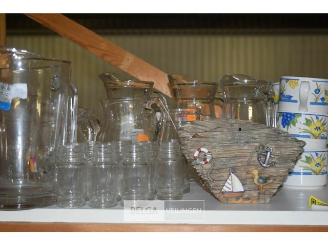 Inhoud legger glazen en tassen - afbeelding 3 van  4