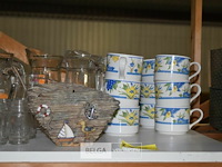 Inhoud legger glazen en tassen - afbeelding 4 van  4