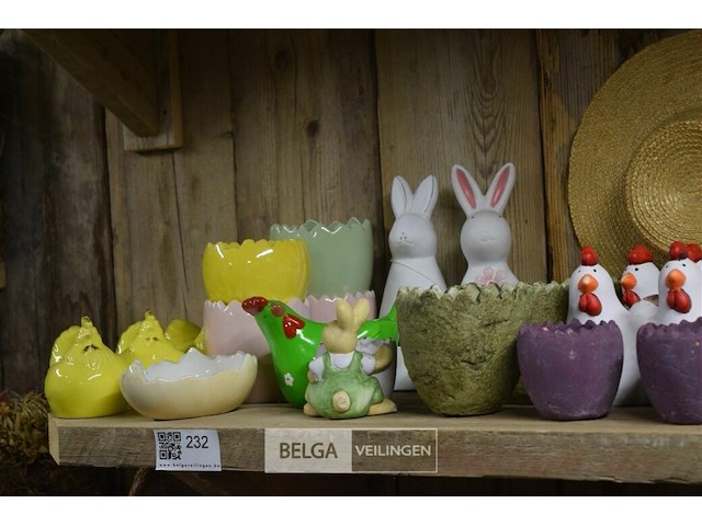 Inhoud legger paasdecoratie - afbeelding 1 van  6