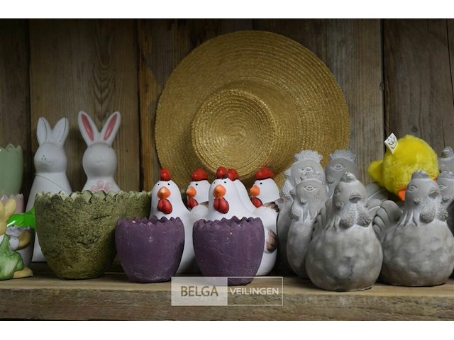 Inhoud legger paasdecoratie - afbeelding 2 van  6
