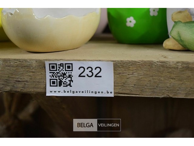 Inhoud legger paasdecoratie - afbeelding 5 van  6