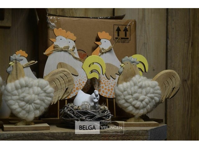 Inhoud legger paasdecoratie - afbeelding 6 van  6