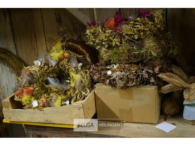 Inhoud legger paasdecoratie - afbeelding 1 van  4