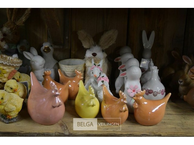 Inhoud legger paasdecoratie - afbeelding 3 van  4