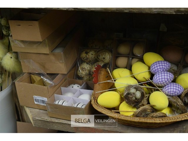 Inhoud legger paasdecoratie - afbeelding 1 van  6