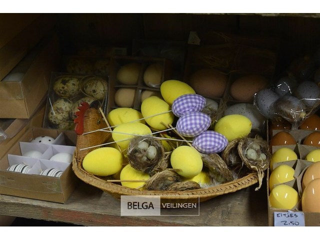 Inhoud legger paasdecoratie - afbeelding 2 van  6