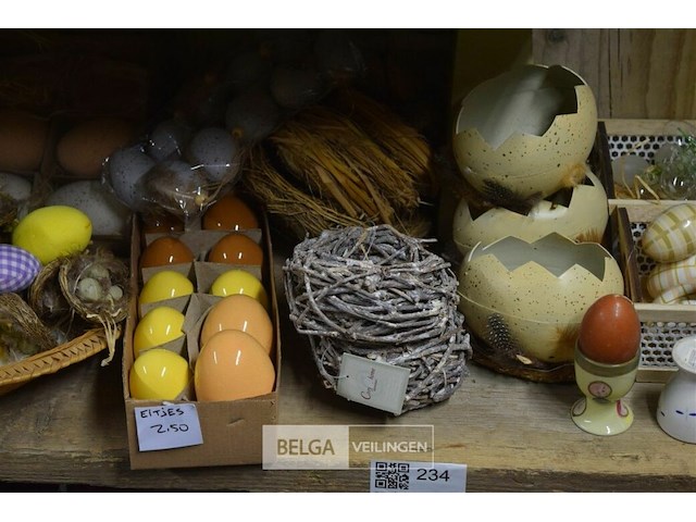 Inhoud legger paasdecoratie - afbeelding 3 van  6