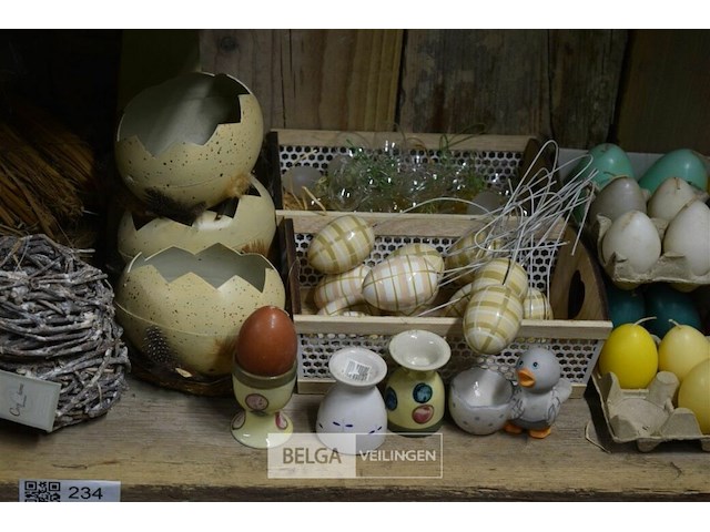 Inhoud legger paasdecoratie - afbeelding 4 van  6