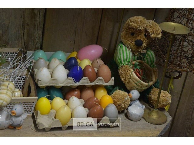 Inhoud legger paasdecoratie - afbeelding 6 van  6