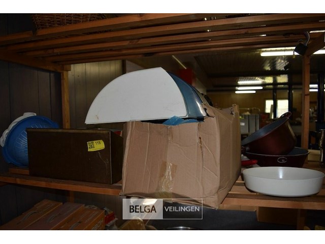 Inhoud legger - afbeelding 1 van  4