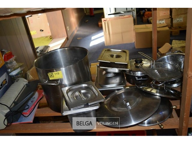 Inhoud legger - afbeelding 1 van  4