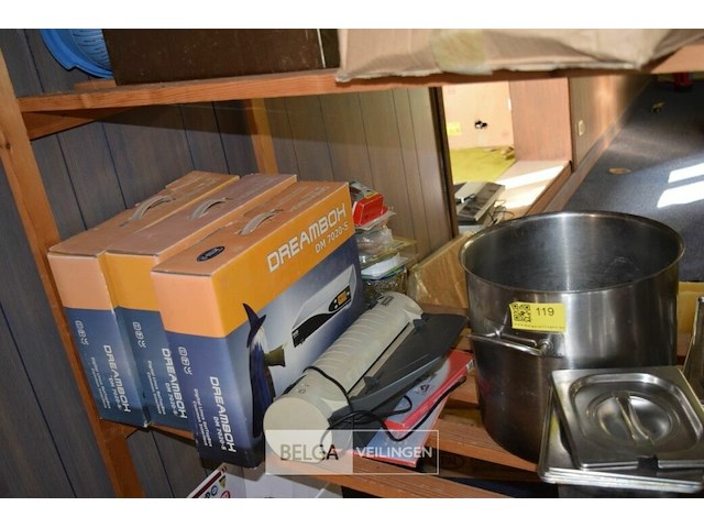 Inhoud legger - afbeelding 2 van  4