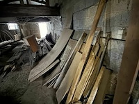 Inhoud lokaal - grote partij hout - afbeelding 2 van  4