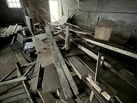 Inhoud lokaal - grote partij hout - afbeelding 3 van  4