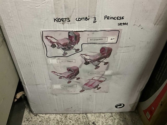 Inhoud magazijn + ladder - afbeelding 8 van  8