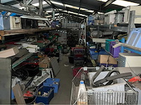 Inhoud magazijn op platform 2 + palletstelling - afbeelding 1 van  6