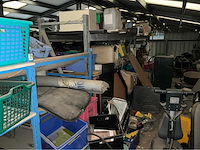 Inhoud magazijn op platform 2 + palletstelling - afbeelding 2 van  6