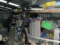 Inhoud magazijn op platform 2 + palletstelling - afbeelding 5 van  6