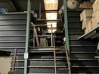 Inhoud magazijn op platform 2 + palletstelling - afbeelding 6 van  6