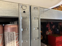 Inhoud magazijn (rekken) - afbeelding 2 van  4