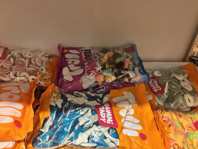Inhoud magazijn (snoep) - afbeelding 13 van  24
