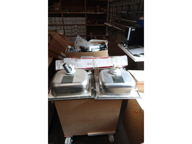 Inhoud magazijn - afbeelding 26 van  26