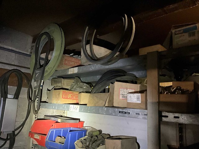 Inhoud magazijn - afbeelding 76 van  96