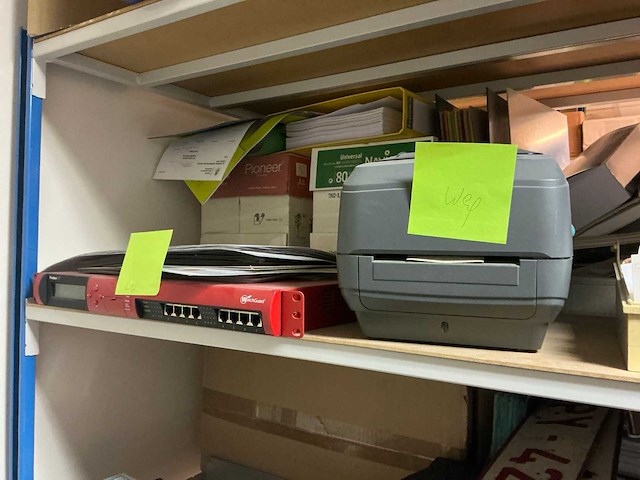 Inhoud magazijnrek - afbeelding 6 van  31