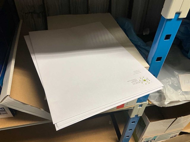 Inhoud magazijnrek - afbeelding 19 van  31