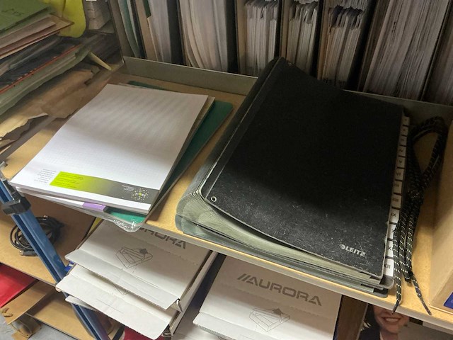 Inhoud magazijnrek - afbeelding 26 van  31