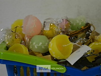 Inhoud mandje partij div paasartikelen - afbeelding 2 van  4