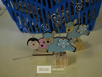 Inhoud mandje partij div paasartikelen - afbeelding 3 van  4