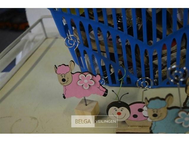 Inhoud mandje partij div paasartikelen - afbeelding 4 van  4