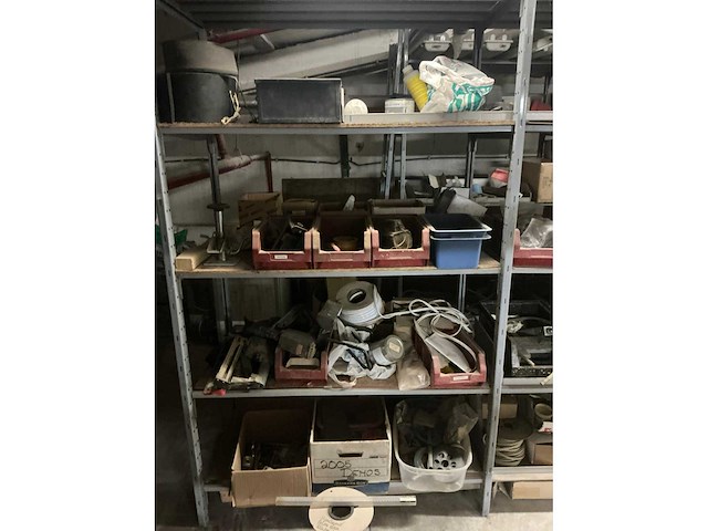 Inhoud onderhoud magazijn 1ste verdiep - afbeelding 11 van  30