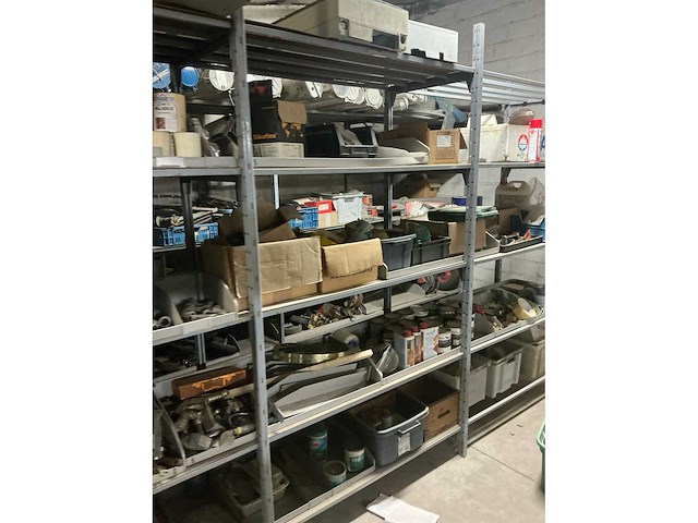 Inhoud onderhoud magazijn 1ste verdiep - afbeelding 13 van  30