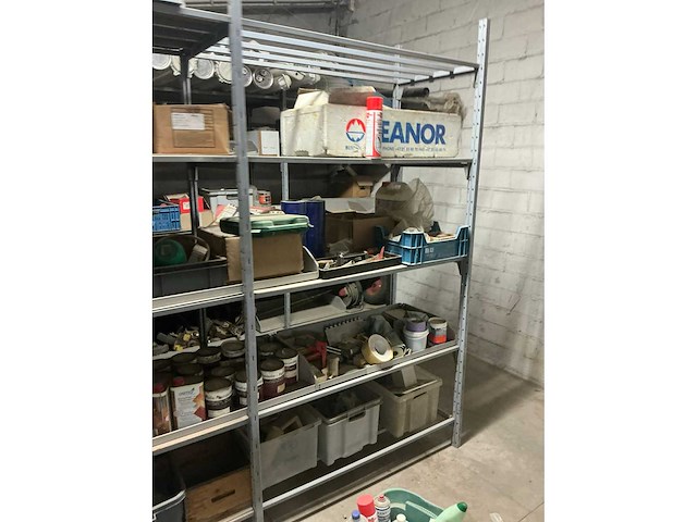 Inhoud onderhoud magazijn 1ste verdiep - afbeelding 14 van  30