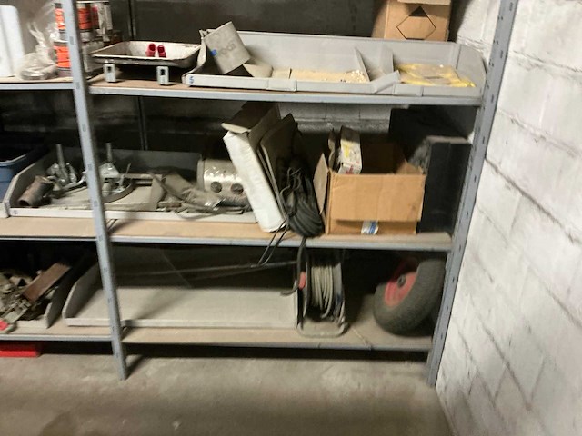 Inhoud onderhoud magazijn 1ste verdiep - afbeelding 17 van  30