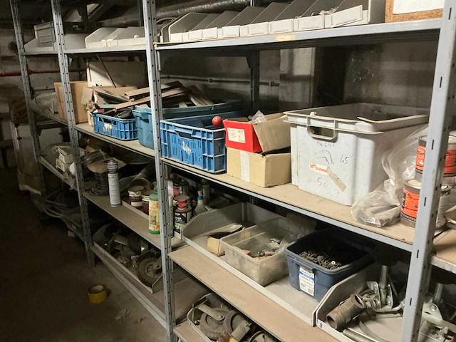 Inhoud onderhoud magazijn 1ste verdiep - afbeelding 23 van  30