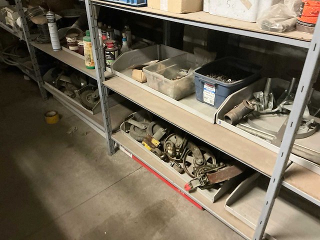 Inhoud onderhoud magazijn 1ste verdiep - afbeelding 24 van  30