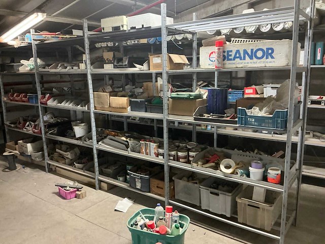 Inhoud onderhoud magazijn 1ste verdiep - afbeelding 2 van  30